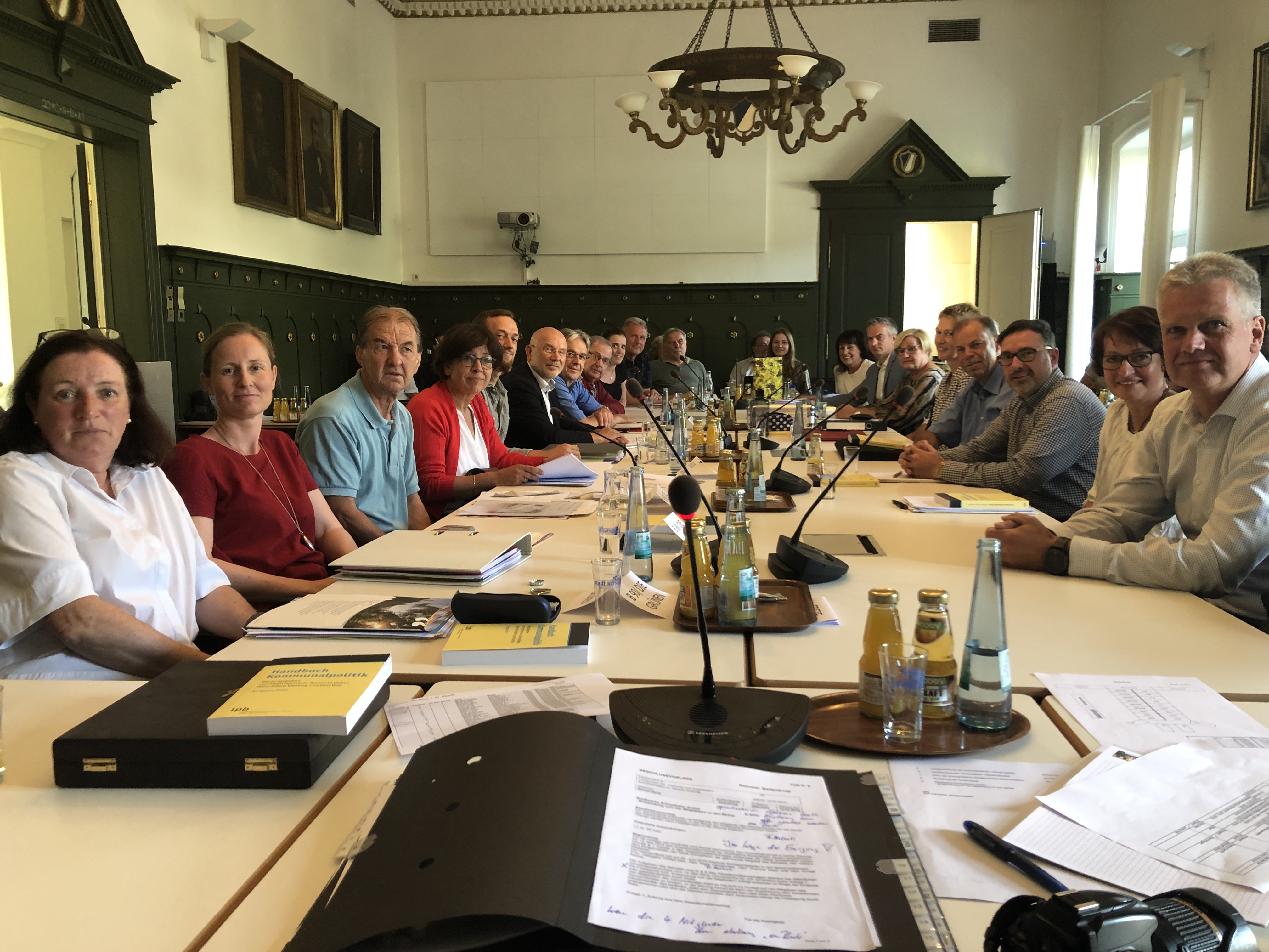 Gemeinderat Schopfheim 15. Juli 2019 Konstituierende Sitzung