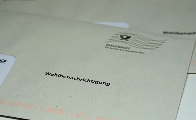 Bundestagswahl Election Notification  - webandi / Pixabay